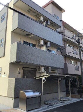 フジパレス下新庄駅南の物件外観写真